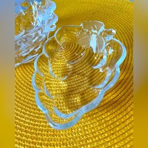 VINTAGE Studio Nova small Grape Cluster Dishes - set of 3 • excellent condition